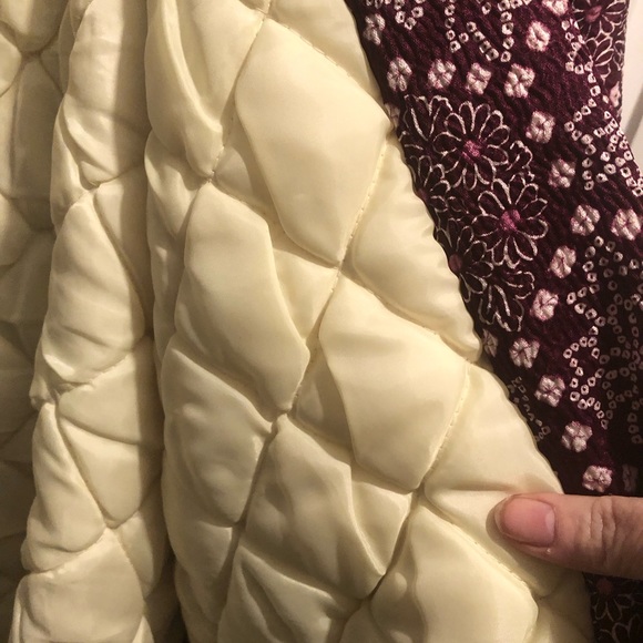 New Look. Japanese Quilted Lined Kimono Jacket- 728 $80 or $65 w/offer - Picture 3 of 6